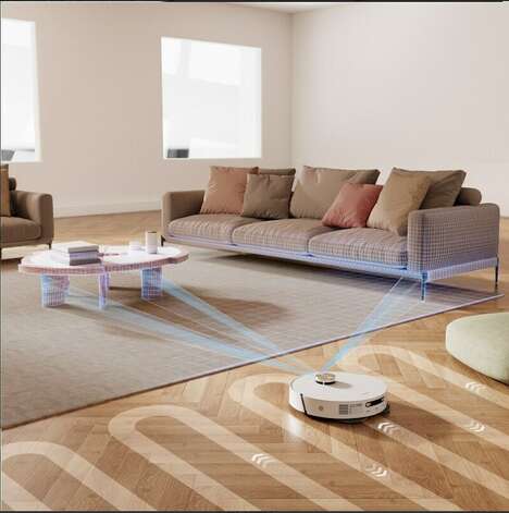 AI-Integrated Robotic Vacuums