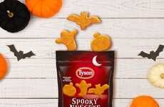 Halloween-Themed Chicken Nuggets
