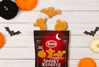 Halloween-Themed Chicken Nuggets