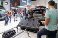 Platform-Supported Car Tents