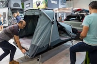 Platform-Supported Car Tents Image 2