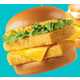 Peppered Cheese Fish Sandwiches Image 1