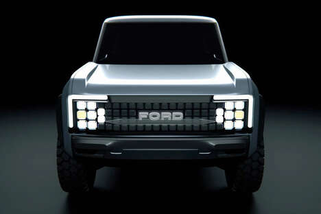 Miniaturized Americana SUVs