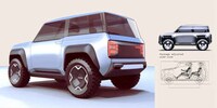 Miniaturized Americana SUVs Image 6