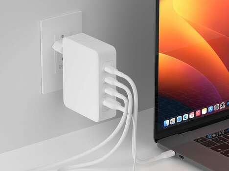 High-Power Quad Device Chargers