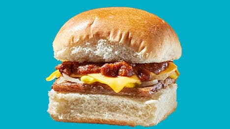 QSR Chili Cheese Sliders