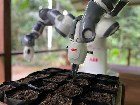 Forest-Fostering Robots