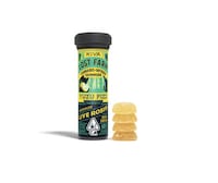 Live Rosin Cannabis Gummies