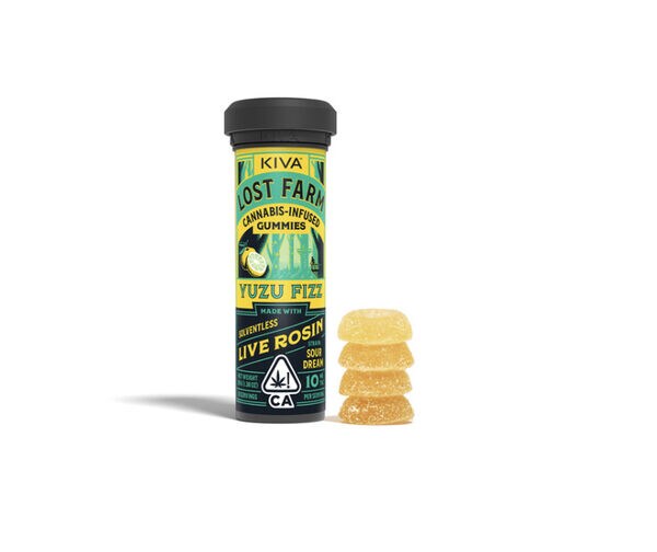 Live Rosin Cannabis Gummies
