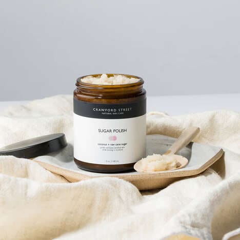 Coconut Cane Sugar Scrubs