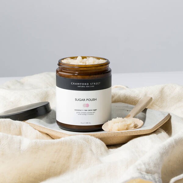 Coconut Cane Sugar Scrubs