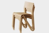 Haute Cohesive Plywood Chairs Image 5