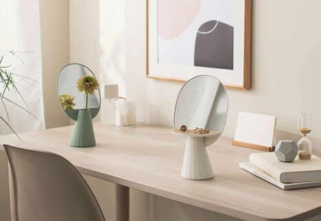 Jewelry-Holding Flower Vases