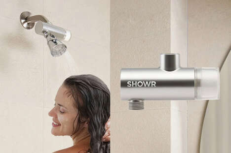 Water Purification Shower Heads