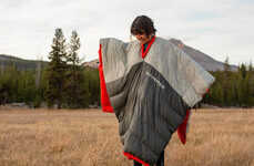 Poncho-Style Camping Quilts
