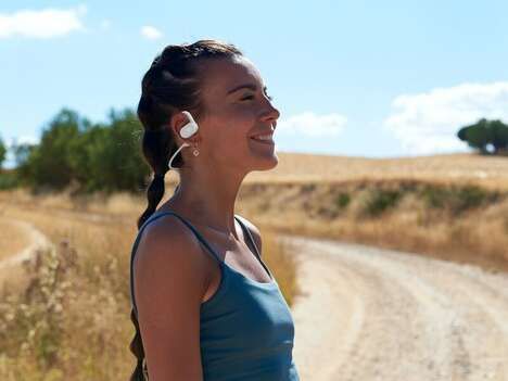 Open-Style Air Conduction Earbuds