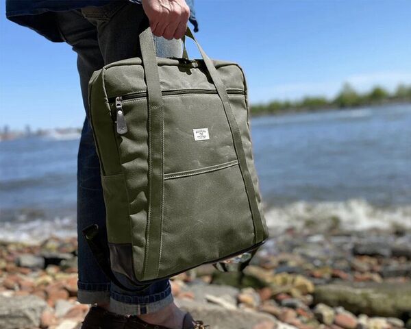 Tactical Tote-Style Backpacks