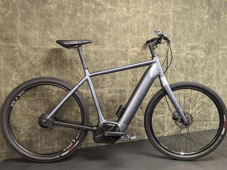 Range-Extending eBike Transmissions