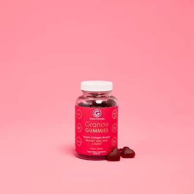 Collagen-Boosting Heart Gummies