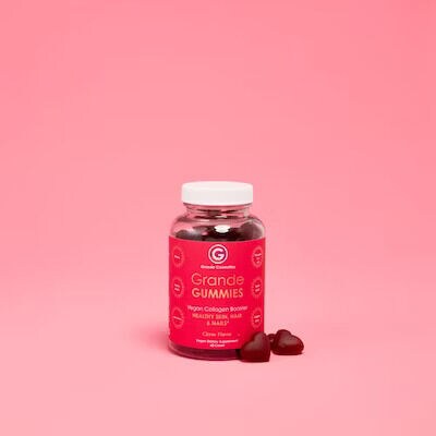 Collagen-Boosting Heart Gummies