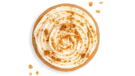 Autumnal Caramel Pumpkin Cookies