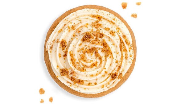 Autumnal Caramel Pumpkin Cookies
