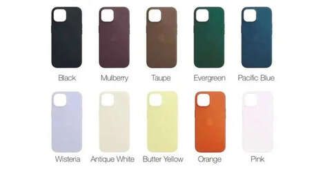 Rubber-Edged Phone Cases