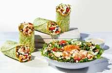 Mediterranean-Inspired Wrap Menus