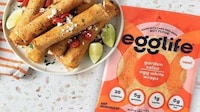 Salsa-Flavored Low-Carb Wraps