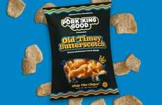Buttery Pork Rind Flavors