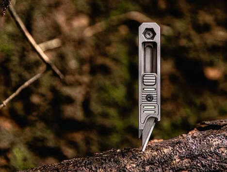 Ultra-Compact EDC Multitools