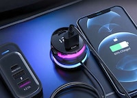 Port-Laden Automotive Chargers Image 3