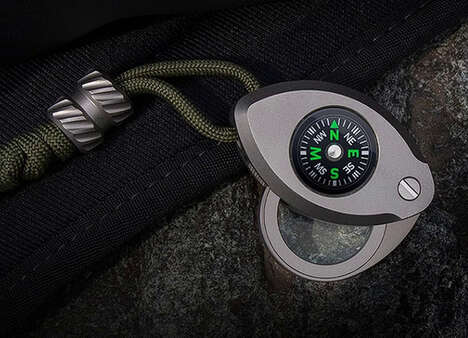 Durably Waterproof Compasses