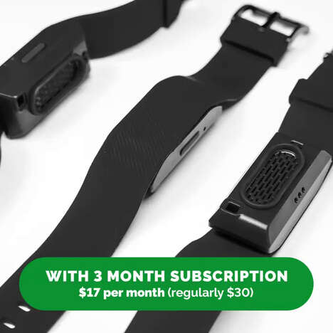 Alcohol-Monitoring Bracelets
