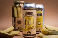 Tart Dill Pickle Beers