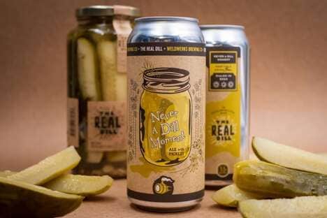 Tart Dill Pickle Beers