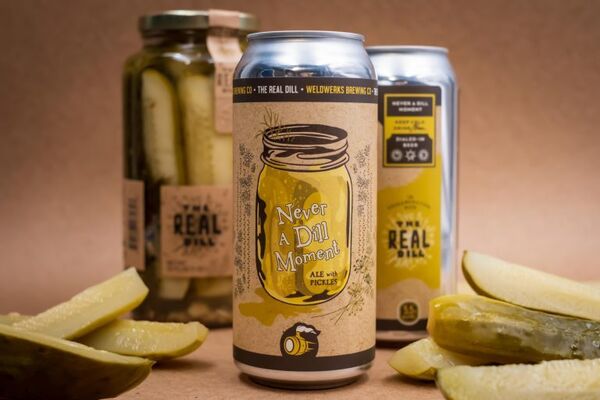 Tart Dill Pickle Beers