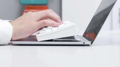 Custom Magnetic Keyboard Attachments