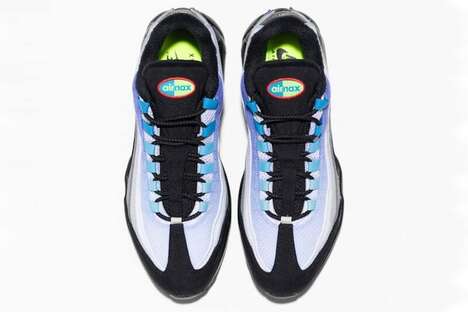 Gradient Tonal Collaborative Sneakers