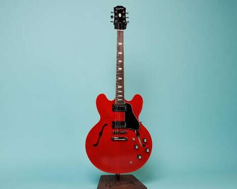 Music Educator-Inspired Guitars