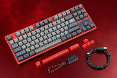 Limited-Edition Fantasy-Inspired Keyboards
