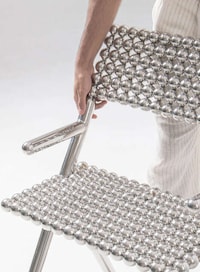 Marbles-Inspired Intricate Chair Designs Image 1