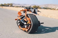 Monotrack Bike Designs