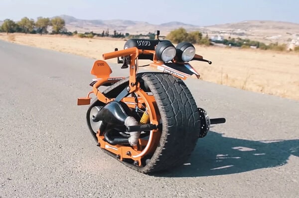 Monotrack Bike Designs