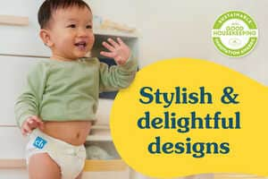 Playful Reusable Diaper Designs Article Thubnail