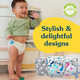Playful Reusable Diaper Designs Image 1