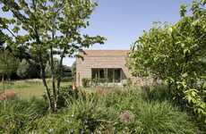 Earthy Tonal Tiled Sheds