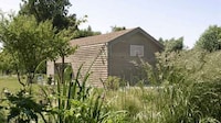 Earthy Tonal Tiled Sheds Image 3