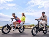 Comfortable Urban Electric Bikes Image 1