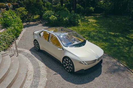 Sleek Premium EV Concepts
